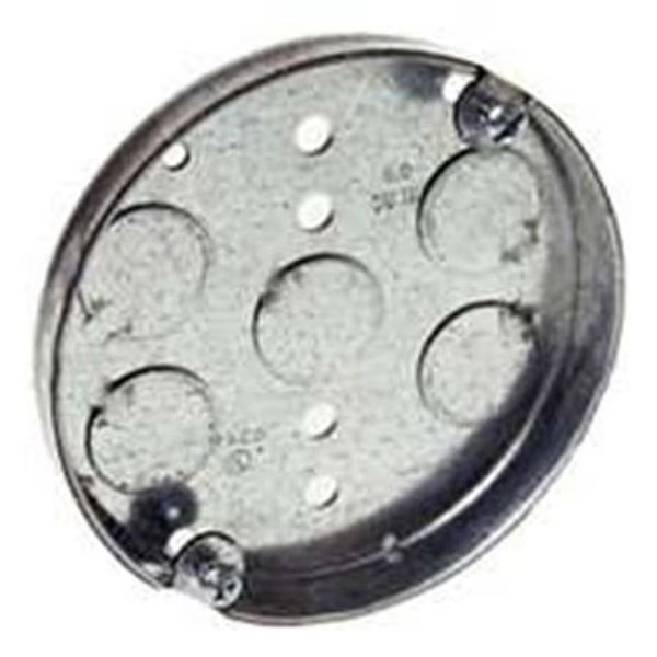 Raco 8293 4 In. Round Ceiling Pan, Raco, Mfr#: 6358584